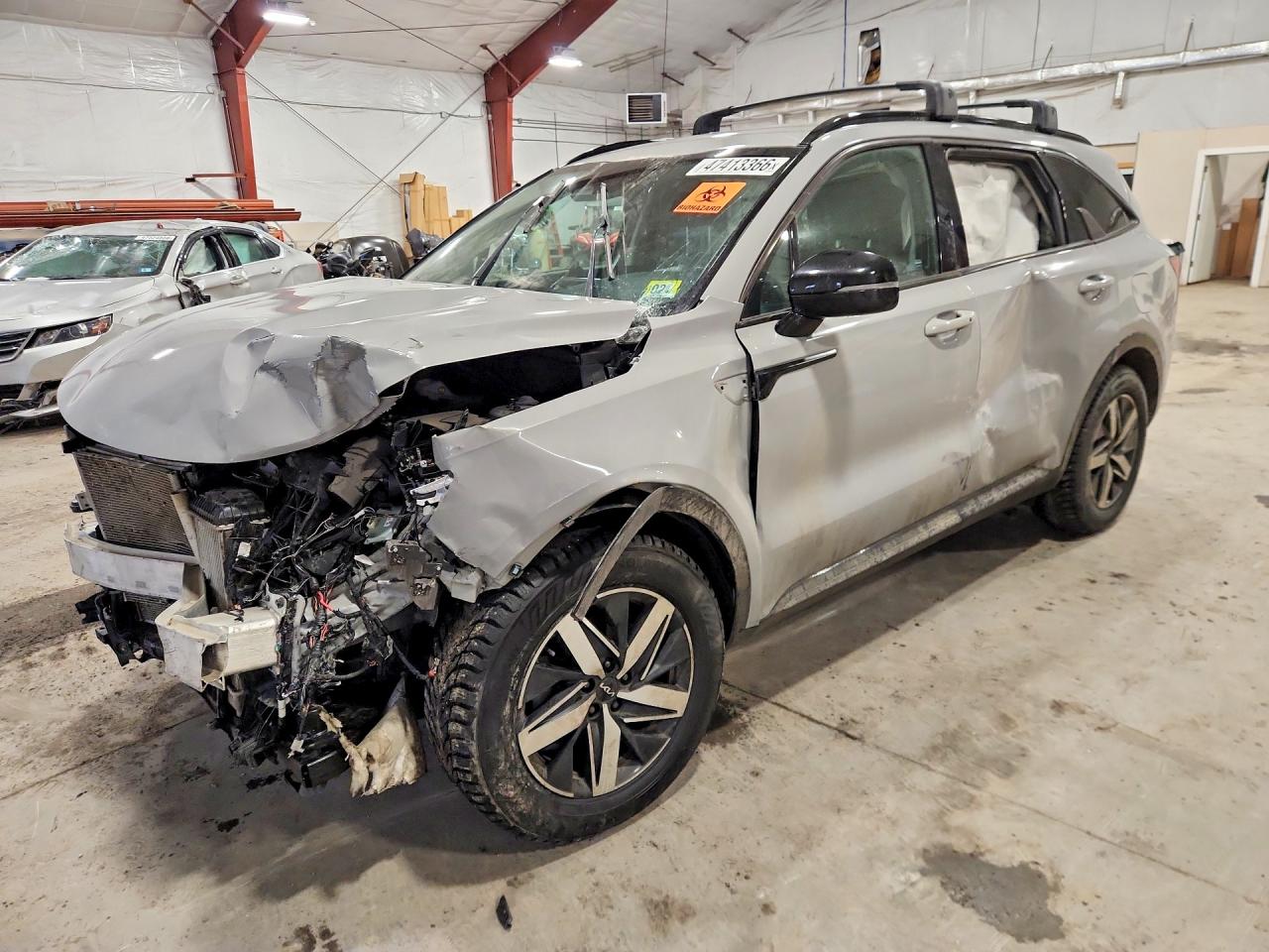 2022 Kia Sorento VIN 5XYRH4LF9NG157423 photo 1