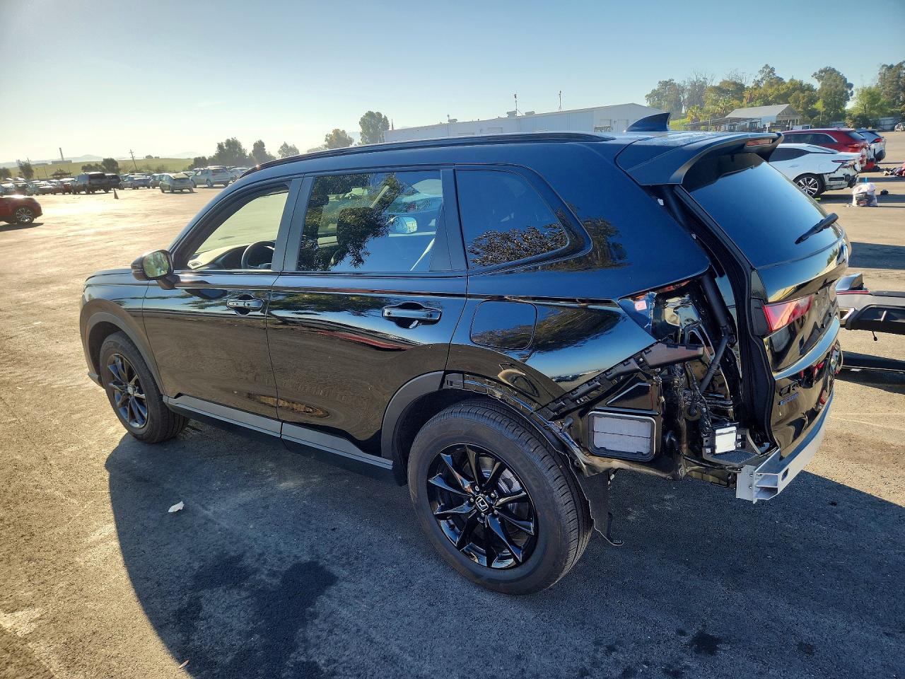 2026 Honda Crv VIN 7FARS6H83TE070388 photo 2