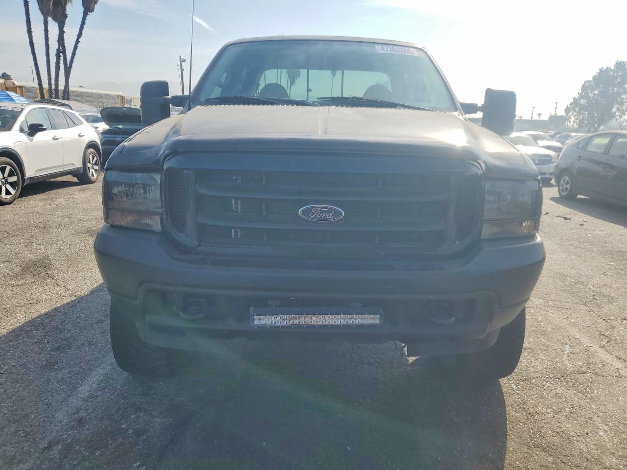 2000 Ford F250 VIN 3FTNW20F1YMA57143 photo 5