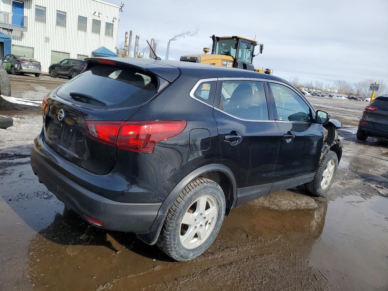 2018 Niss Rogue VIN JN1BJ1CP1JW160975 photo 3
