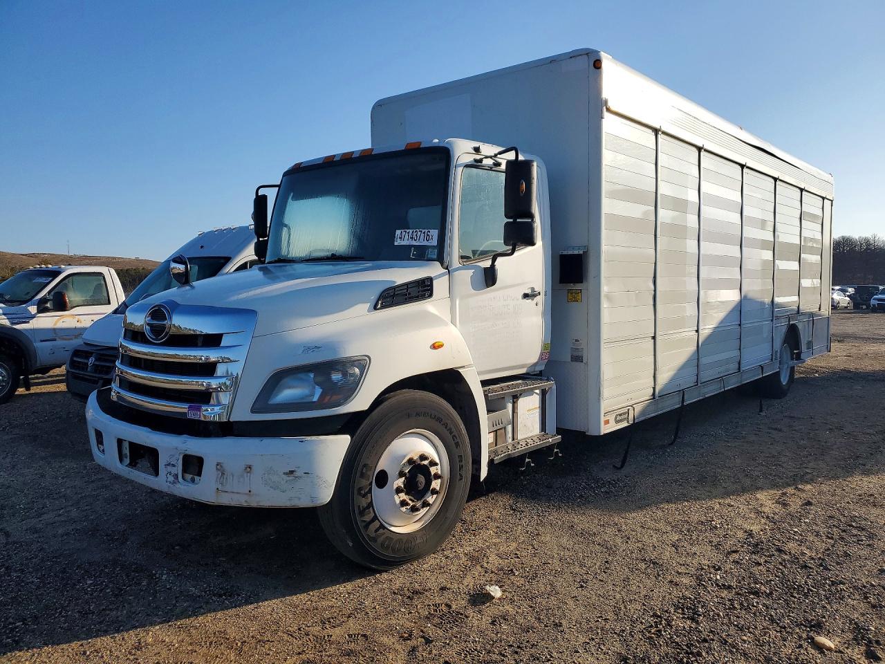 2016 HINO All other VIN 5PVNV8JV0G4S55511 photo 1