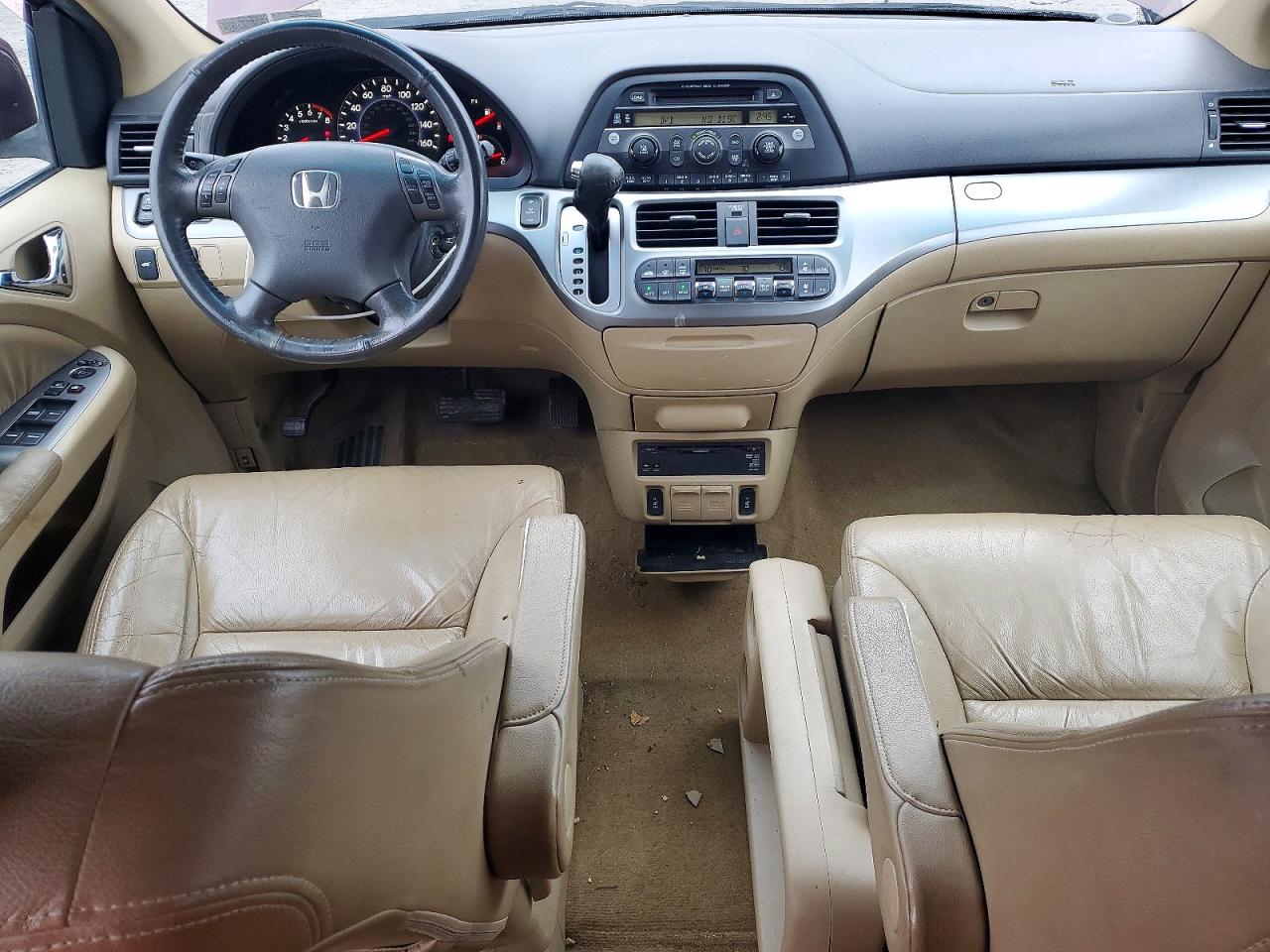 2009 Honda All models VIN 5FNRL387X9B410059 photo 8