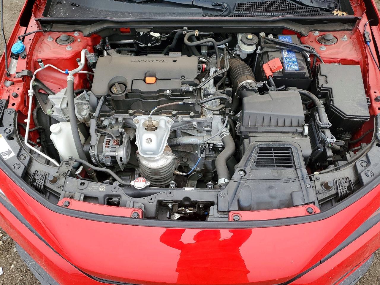 2022 Civic VIN 2HGFE2F56NH554268 photo 11
