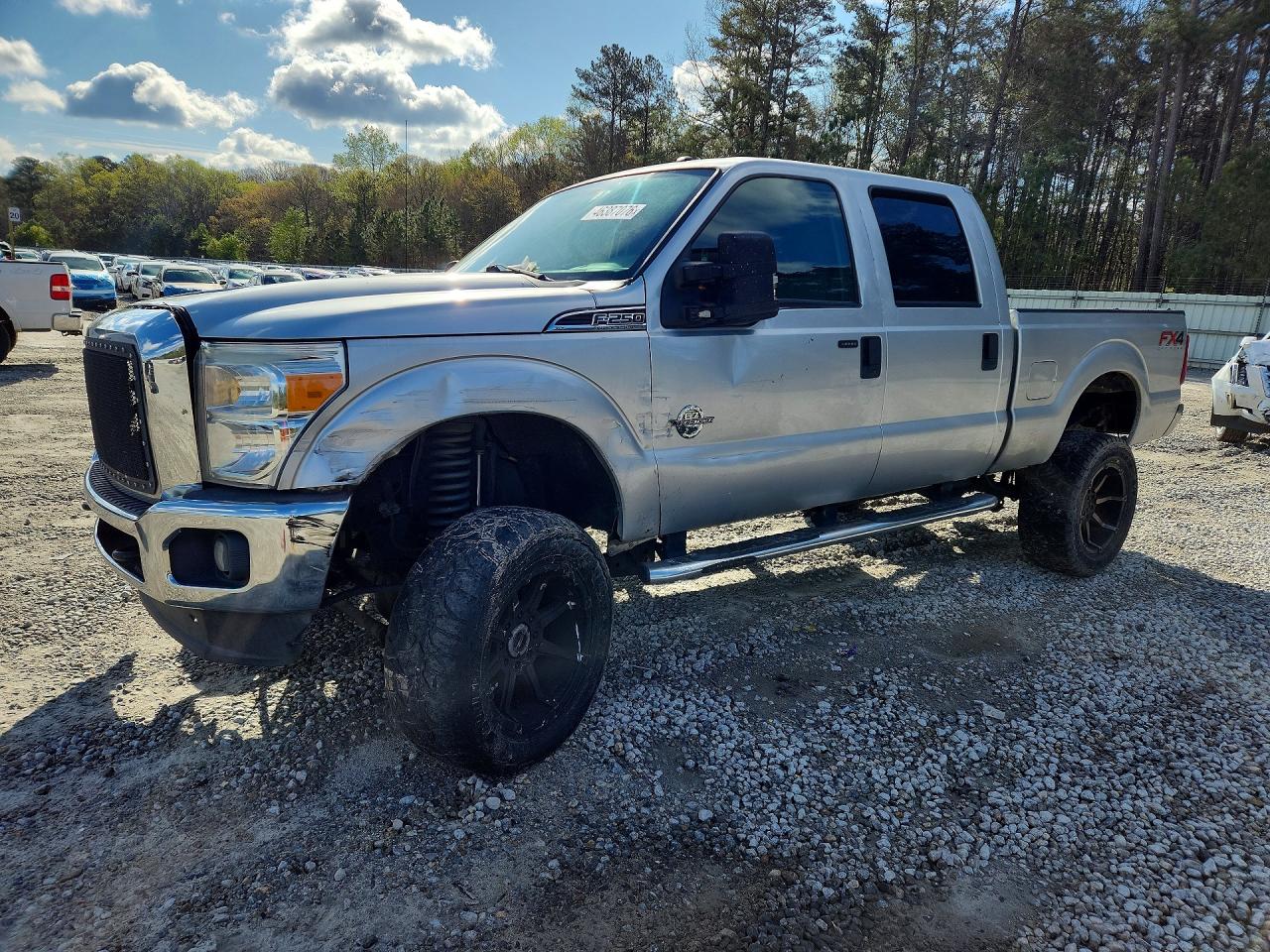 2016 Ford F250 VIN 1FT7W2BT4GEA32981 photo 1