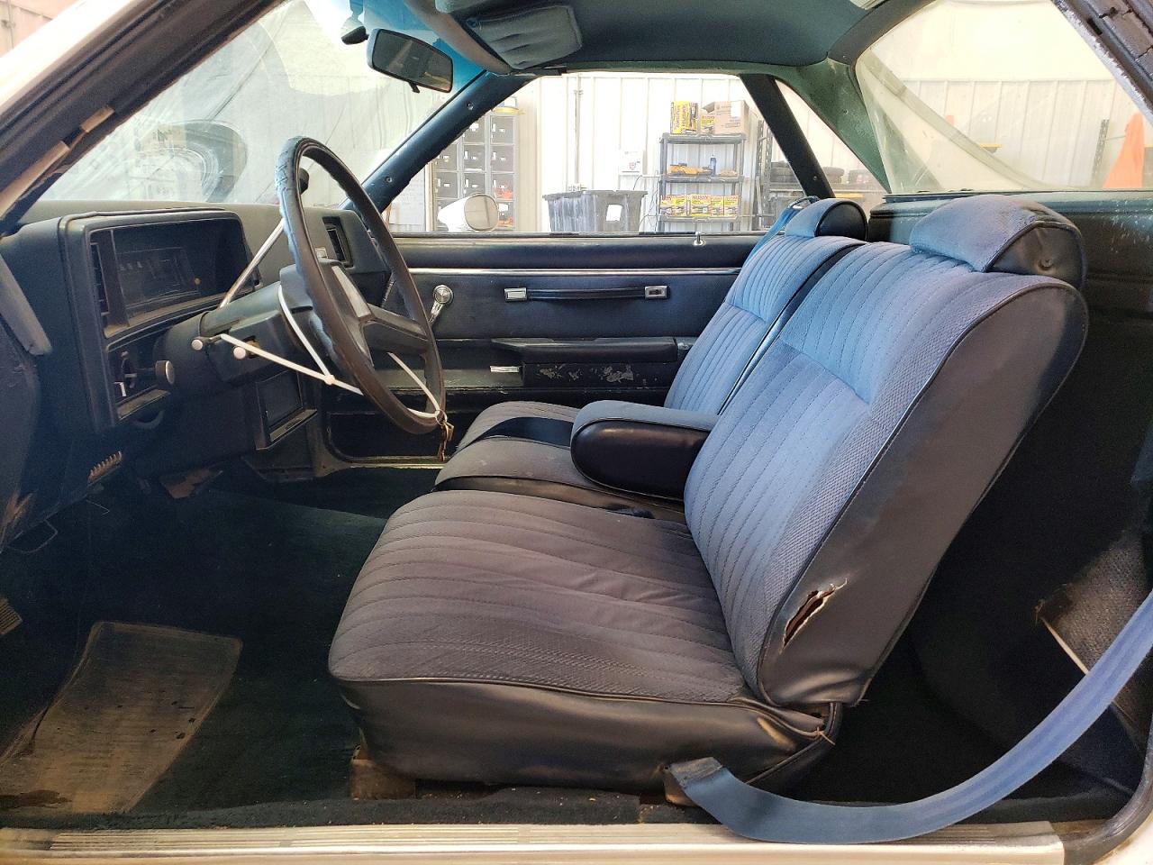 1981 CHEV El camino VIN 1GCCW80J9BR449288 photo 7