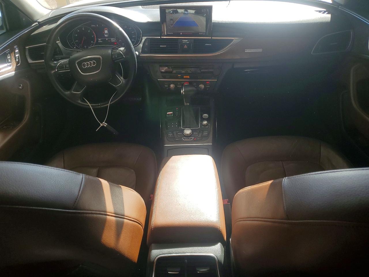 2013 AUDI A6 VIN WAUGGAFC5DN063974 photo 8