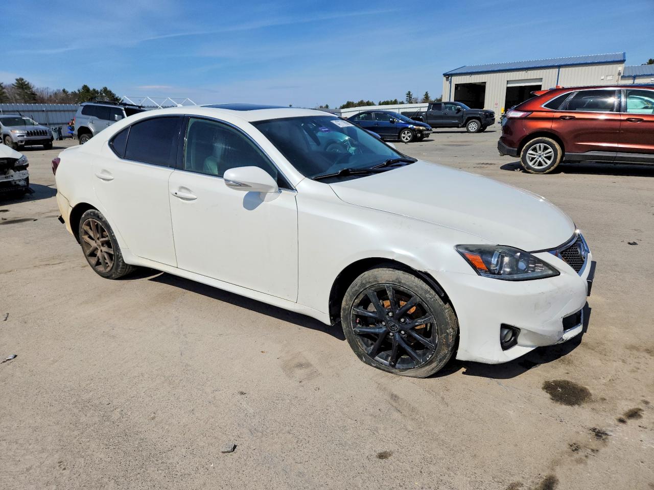2012 Lexus Is VIN JTHCF5C2XC5060511 photo 4