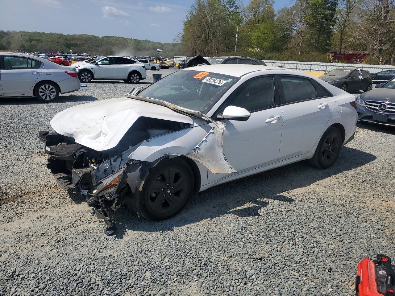 2021 Elantra VIN 5NPLM4AG3MH018974 photo 1