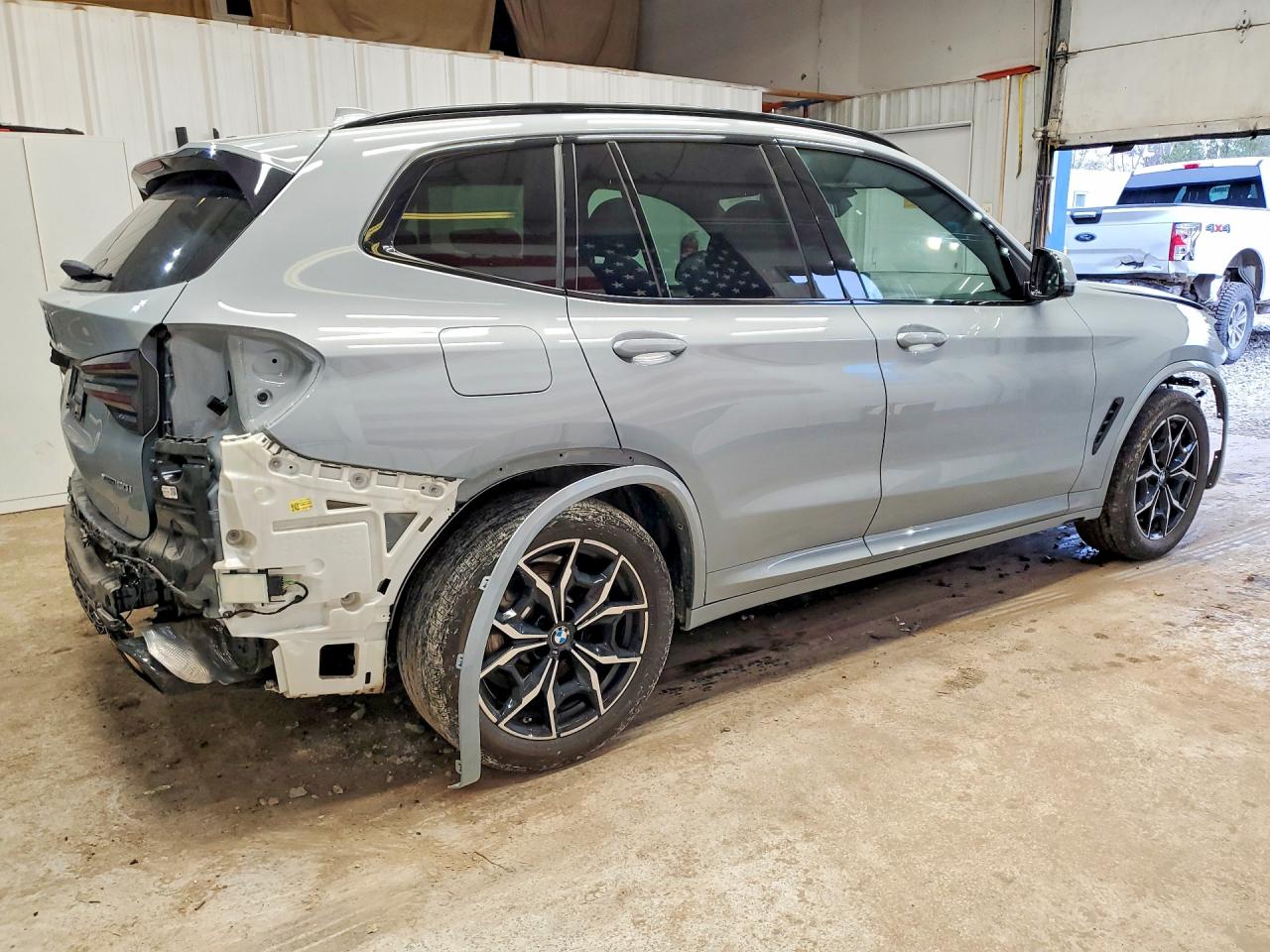 2024 BMW X3 VIN 5UX53DP08R9U77552 photo 3