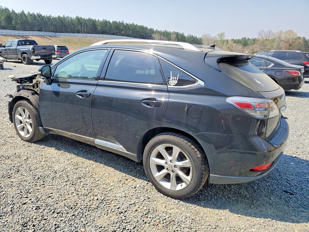2012 Lexus Rx350 VIN 2T2ZK1BA8CC070865 photo 2