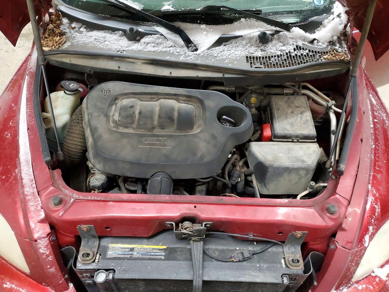 2009 Chevrolet Hhr VIN 3GNCA53VX9S608801 photo 11