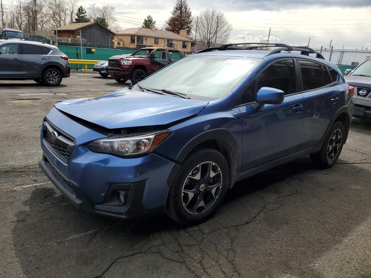 2018 Subaru Crosstrek VIN JF2GTADC2JH262915 photo 1