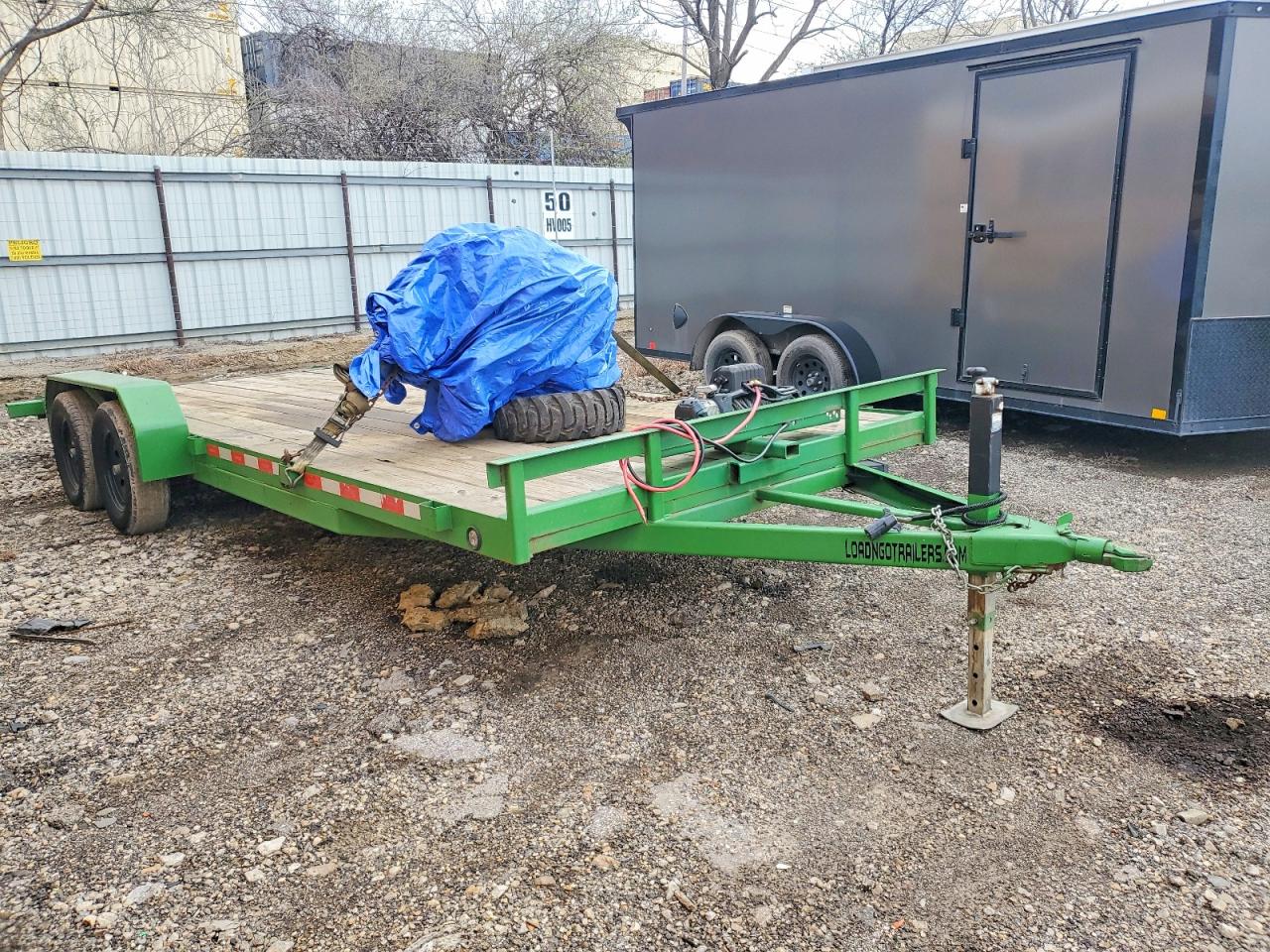 2022 LOAD AND GO EQUIPMENT TRAILER VIN 58UBF2024NA005585 photo 1