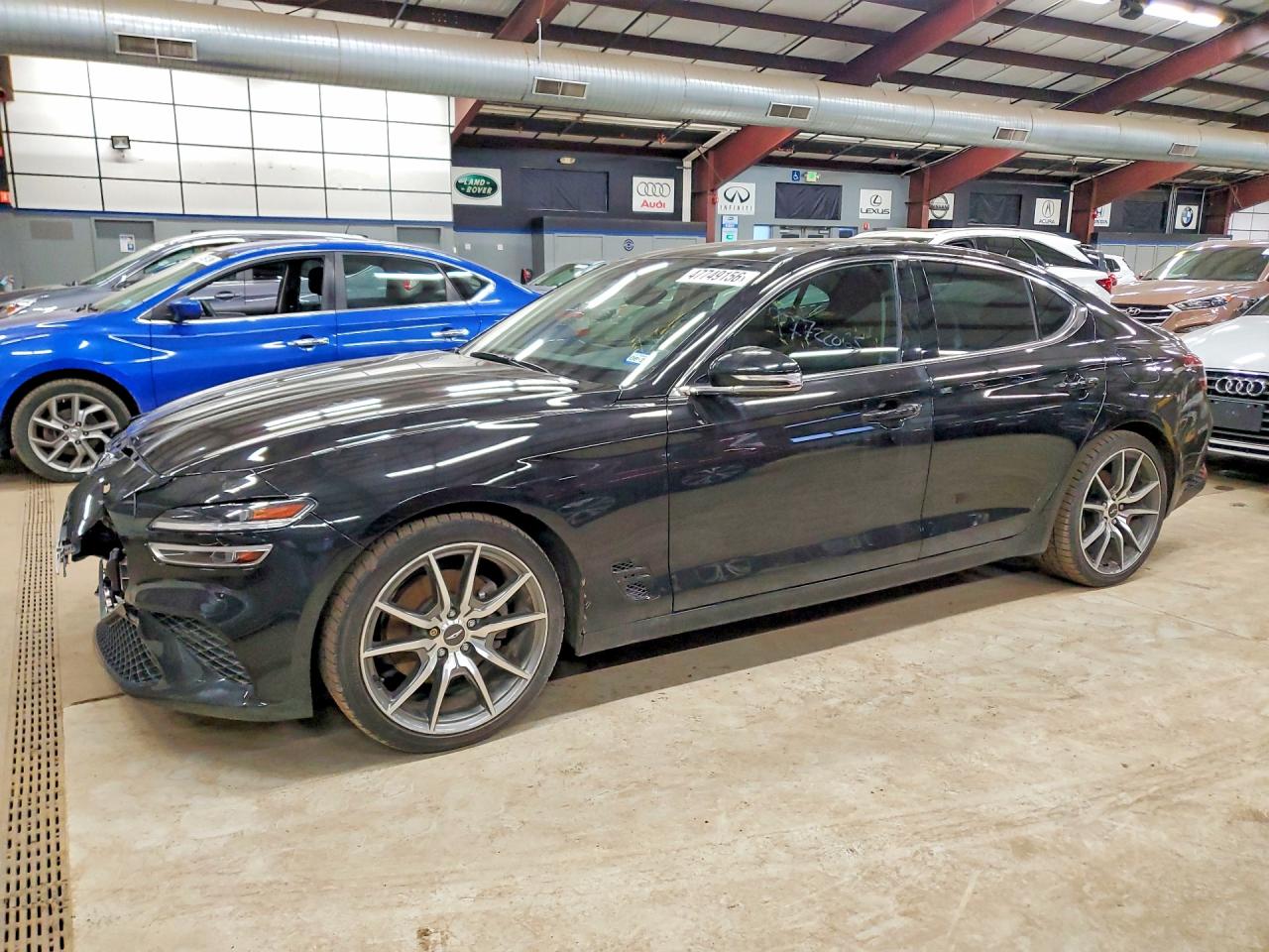 2022 Genesis G70 2.0t VIN KMTG34TA6NU088023 photo 1