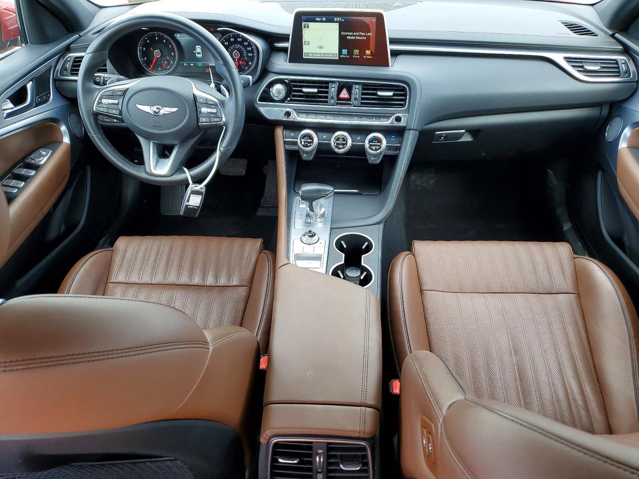 2020 GENESIS G70 2.0t VIN KMTG34LA6LU064267 photo 8