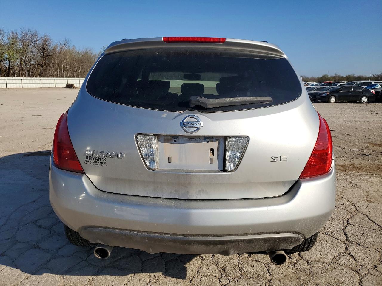 2004 Nissan Murano VIN JN8AZ08T14W220196 photo 6