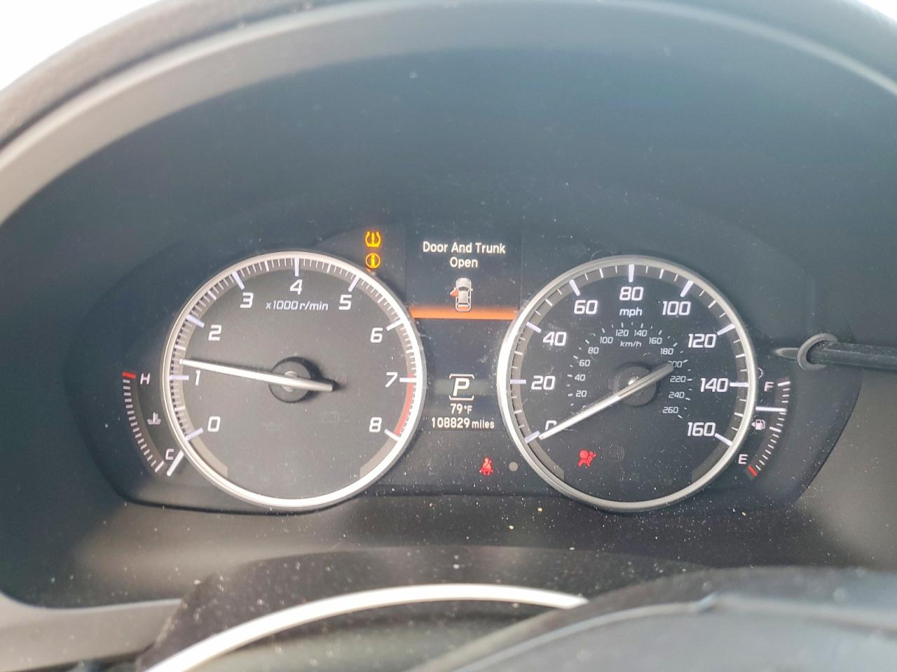 2020 Acura Ilx VIN 19UDE2F78LA001609 photo 9