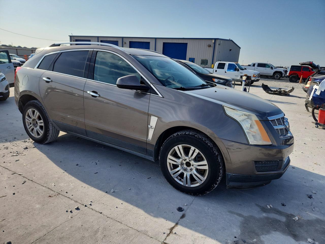 2012 Cadillac Srx VIN 3GYFNAE39CS519169 photo 4