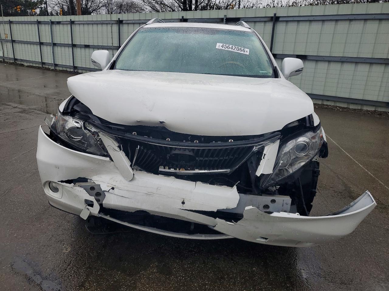 2012 Lexus Rx350 VIN 2T2BK1BA8CC126448 photo 5