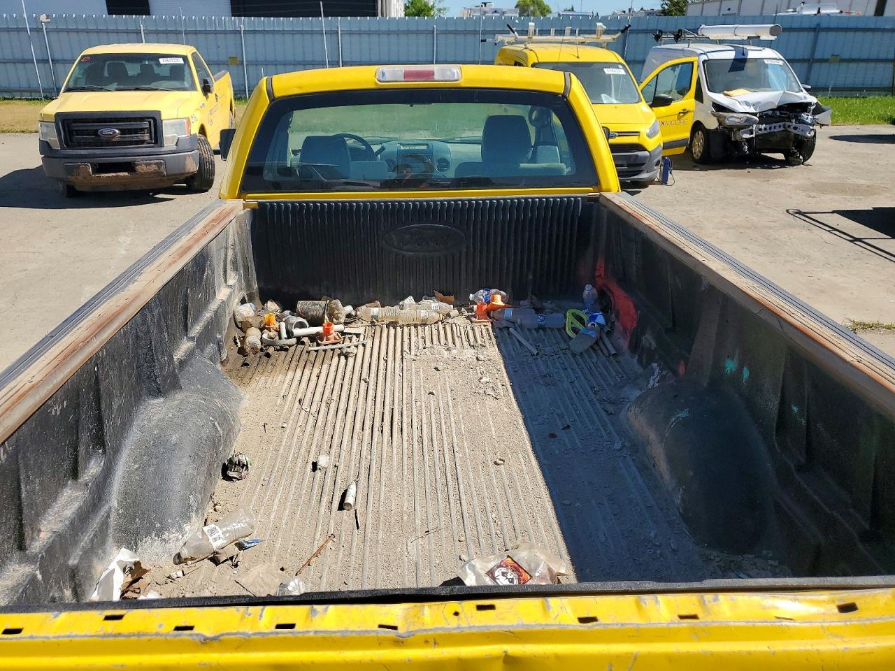 2008 Ford F150 VIN 1FTRF12218KC89237 photo 10