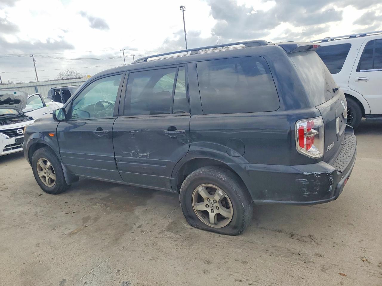 2008 HONDA Pilot exl VIN 5FNYF18678B044364 photo 2