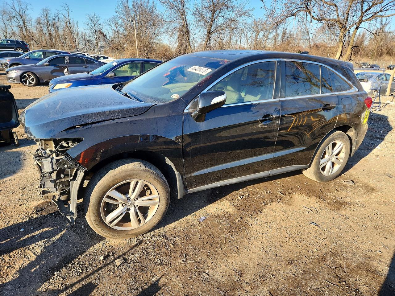 2014 Acura Rdx VIN 5J8TB3H33EL017812 photo 1