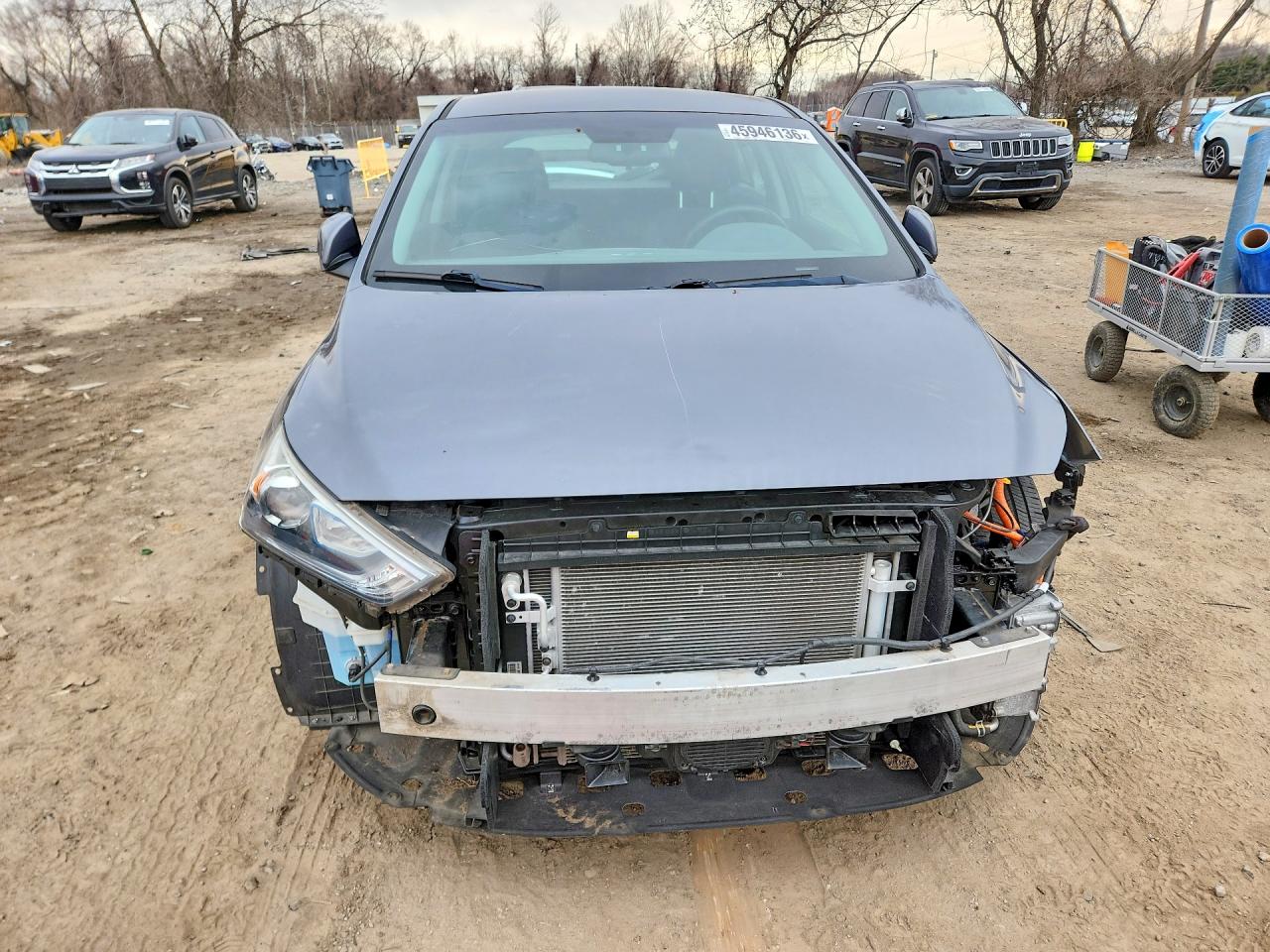 2019 Hyundai Ioniq VIN KMHC65LD3KU144334 photo 5