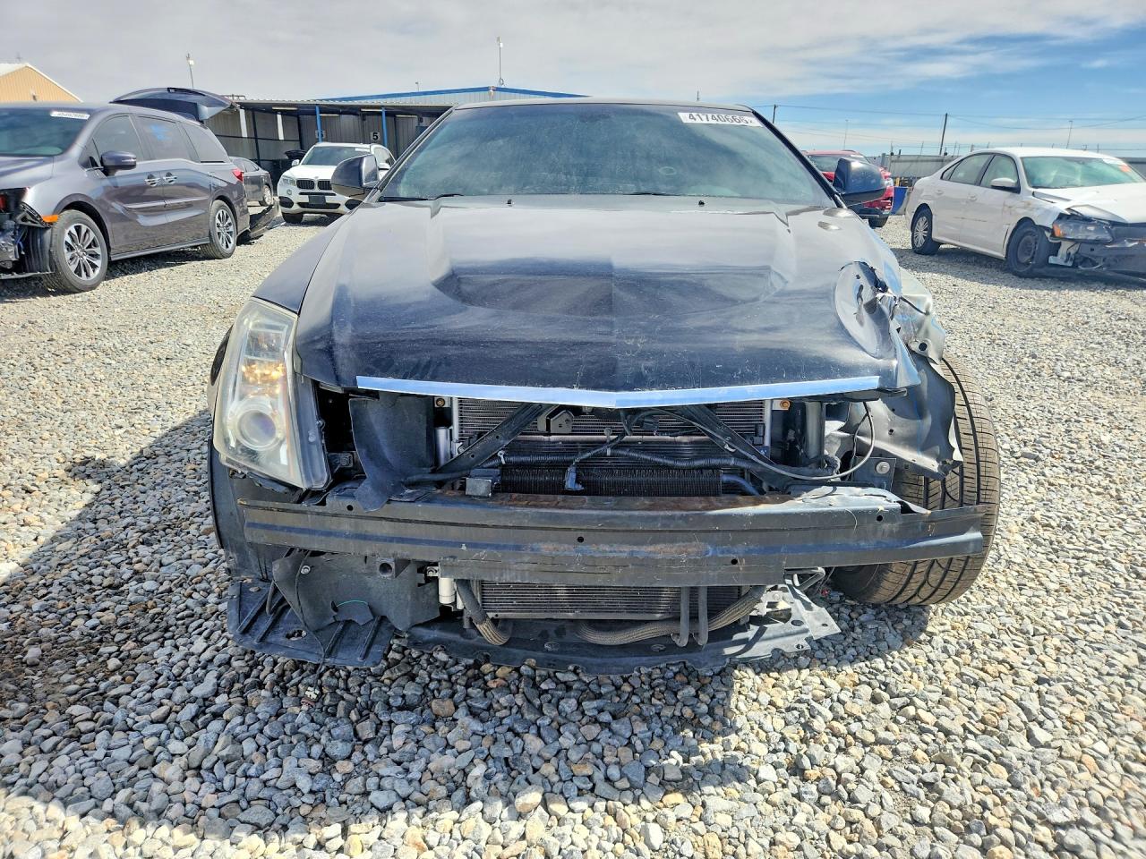 2012 Cadillac Cts-v VIN 1G6DV1EP6C0110346 photo 5