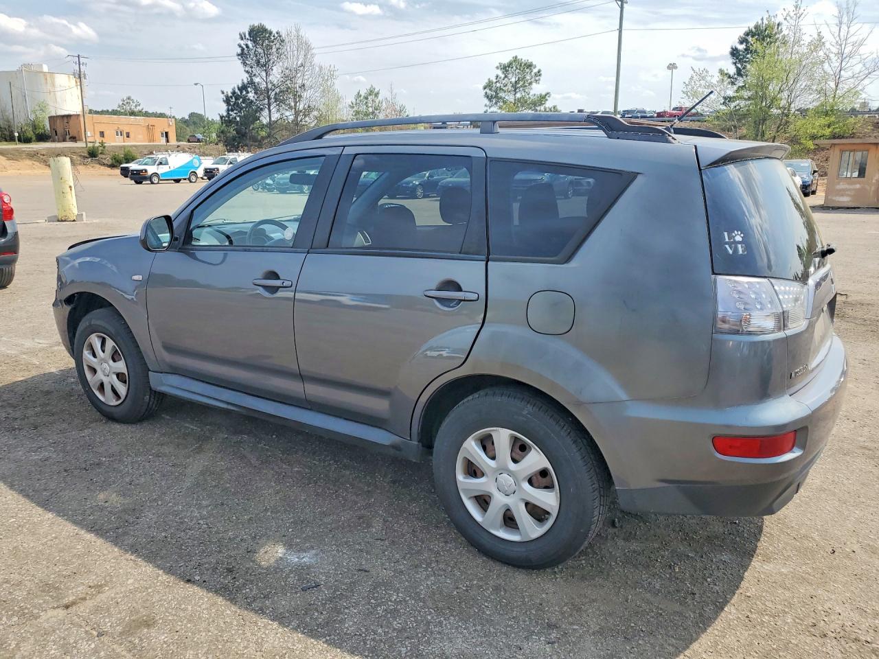 2012 Mitsubishi Outlander VIN JA4AS2AW0CU011228 photo 2
