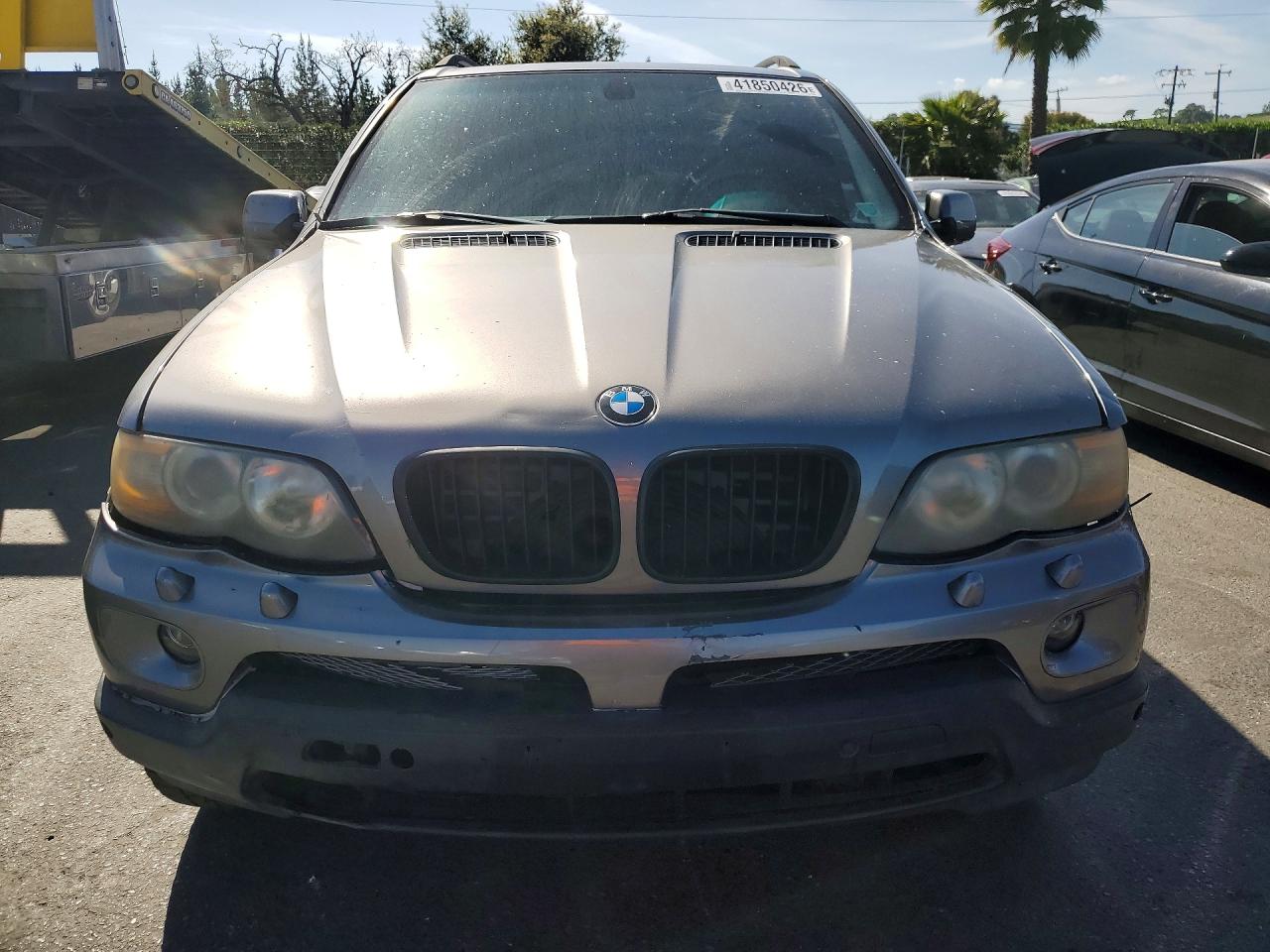 2004 BMW X5 VIN 5UXFA13584LU25604 photo 5