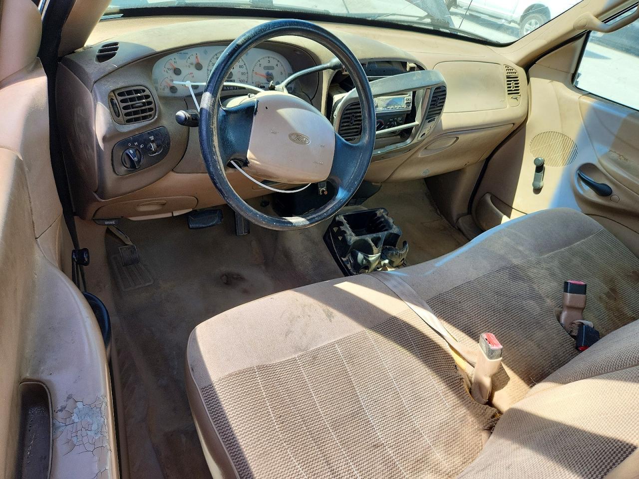 1997 Ford F150 VIN 1FTDF1726VKB49618 photo 8