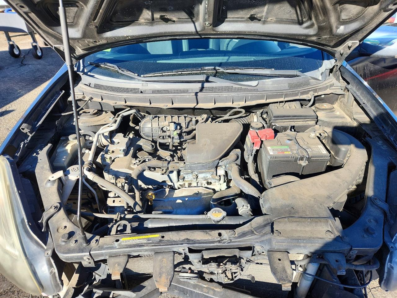 2015 Nissan Rogue select VIN JN8AS5MV6FW753902 photo 12