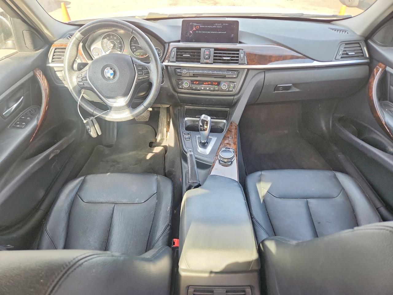 2014 BMW 3 series VIN WBA3B5G52ENS08183 photo 8