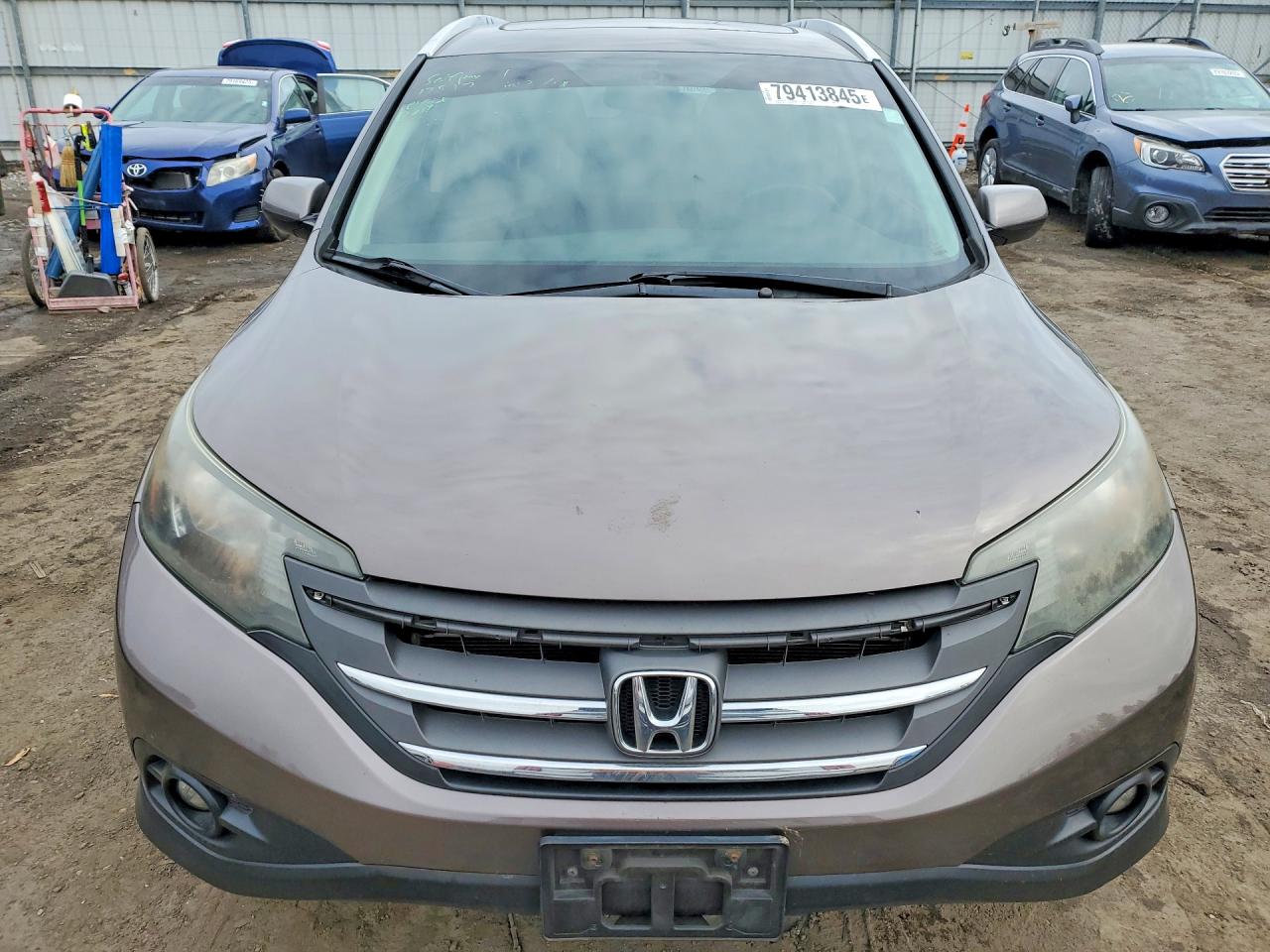 2014 Honda Crv VIN 2HKRM4H70EH664992 photo 5