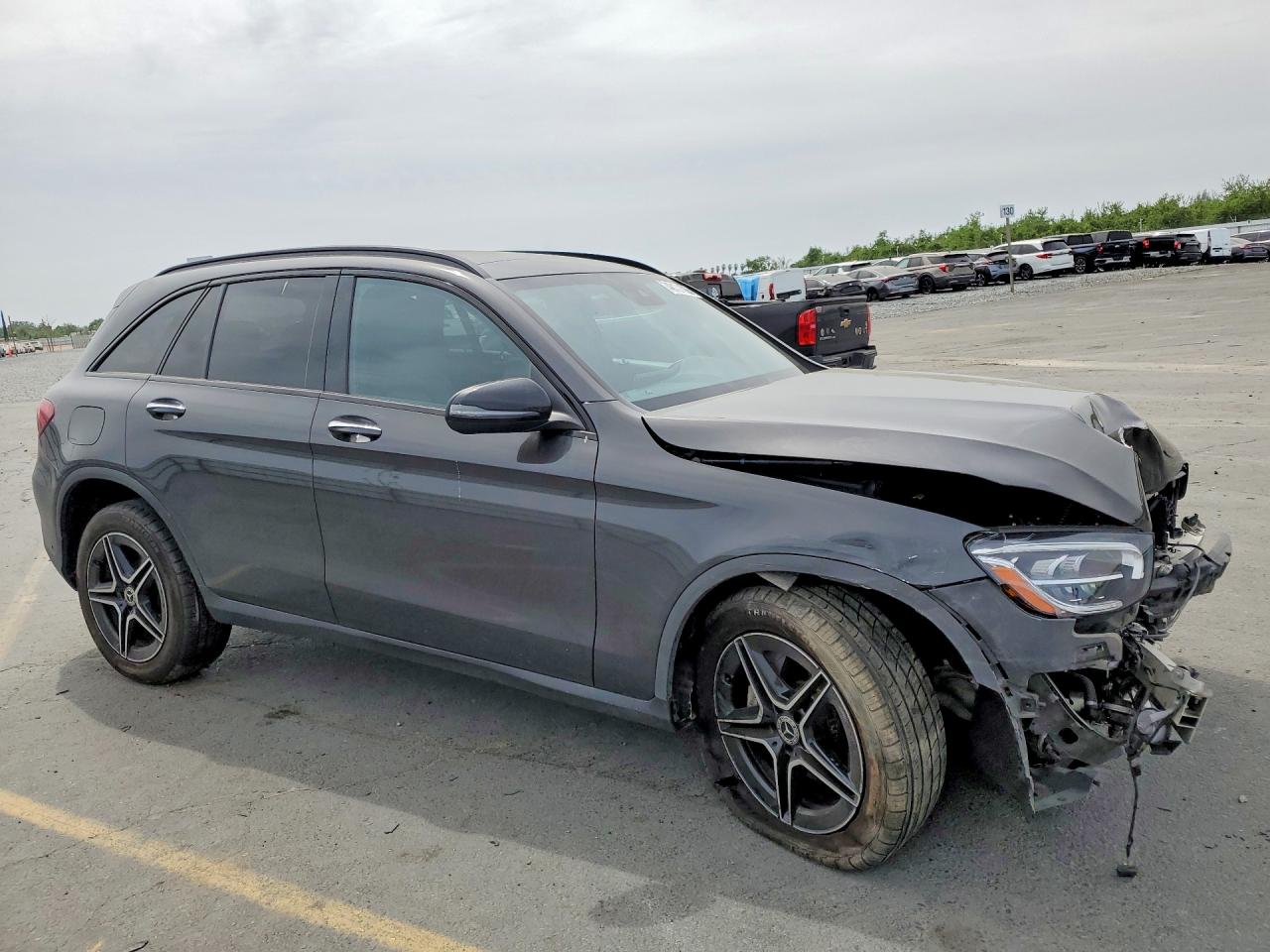 2022 MERCEDES-BENZ Glc class VIN W1N0G8EB3NV392544 photo 4