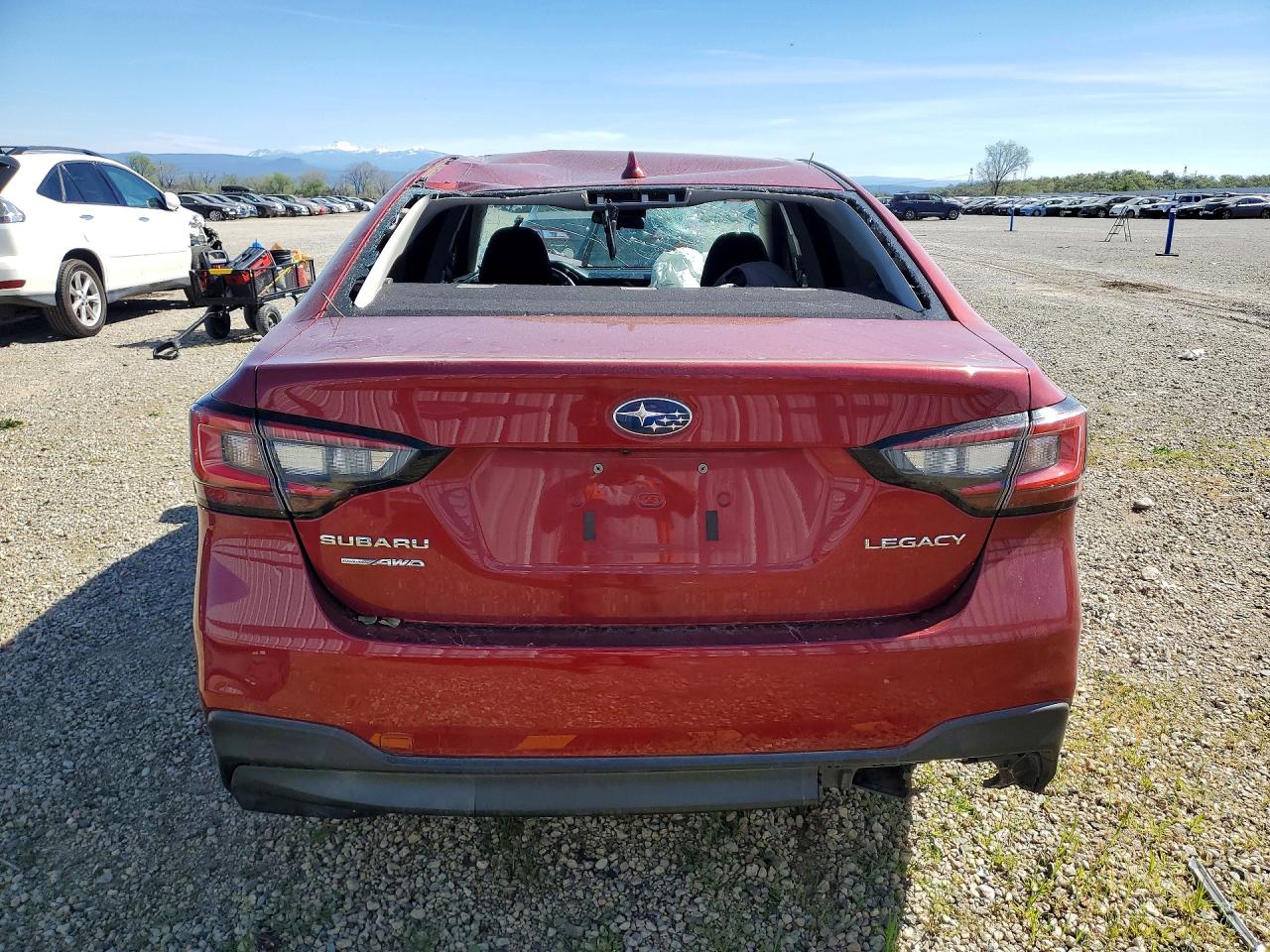 2020 Subaru LEGACY VIN 4S3BWAC60L3019650 photo 6