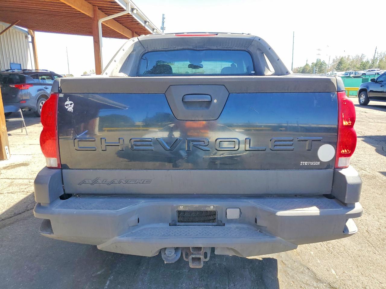 2003 CHEVROLET Avalanche VIN 3GNEK13T83G132989 photo 6