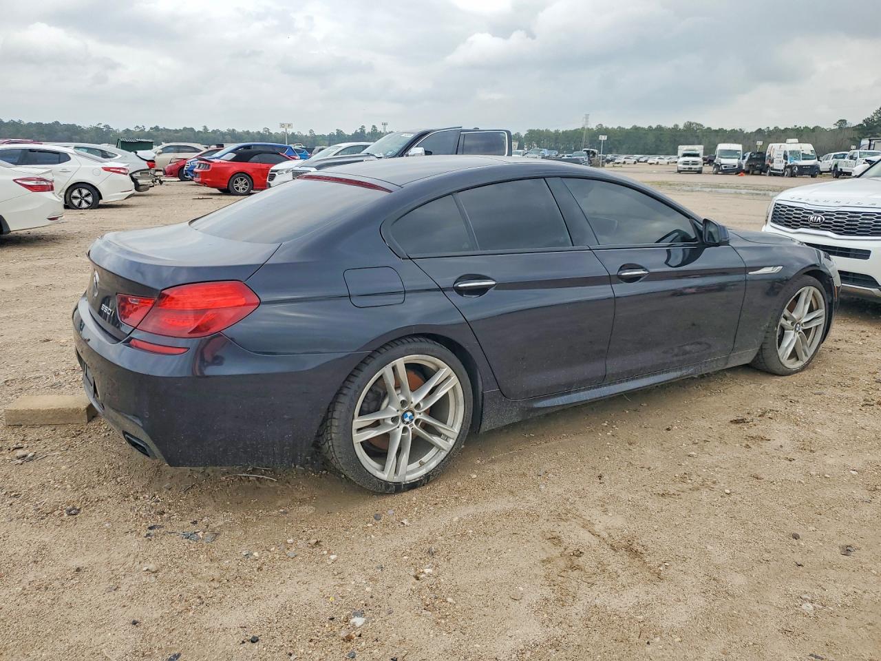 2014 BMW 6 series VIN WBA6B2C58ED129334 photo 3