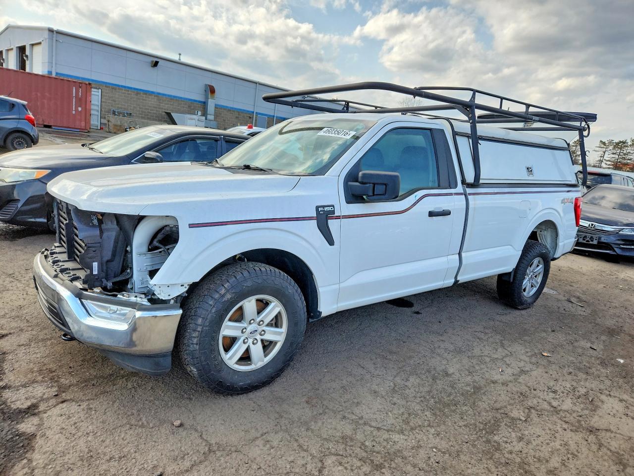 2022 Ford F150 VIN 1FTMF1EB7NKD68090 photo 1