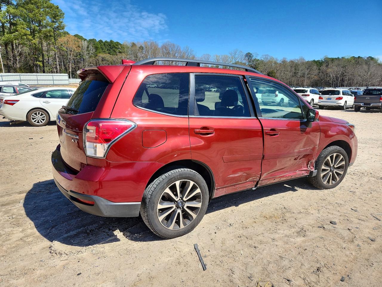 2017 Subaru Forester VIN JF2SJGEC3HH408962 photo 3