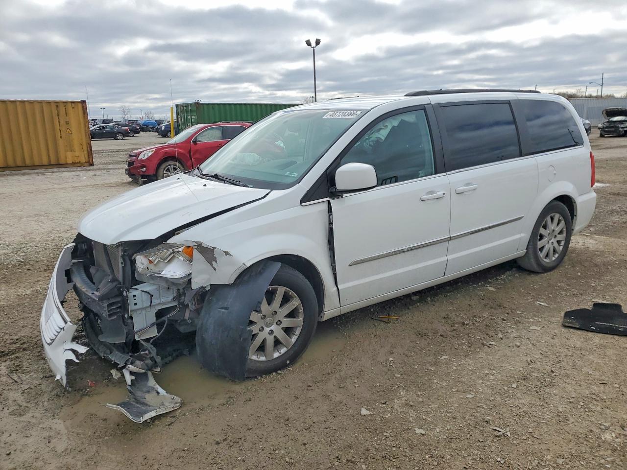 2016 Chrysler Minivan VIN 2C4RC1BG6GR138415 photo 1
