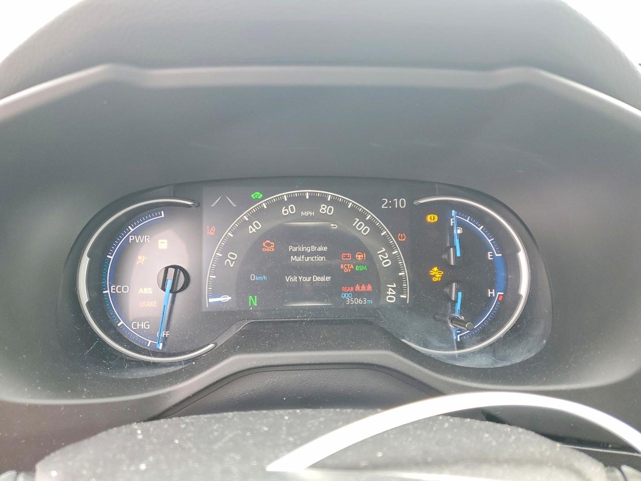 2025 Toyota Rav4 VIN 4T3MWRFV1SU192566 photo 9