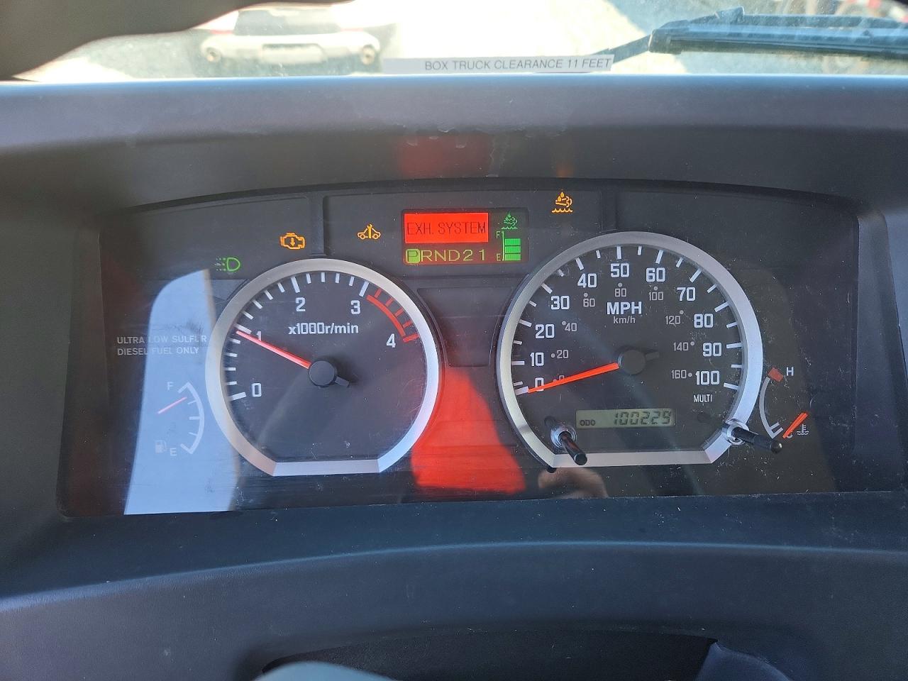 2017 Isuzu Npr hd VIN JALC4W160H7002193 photo 9