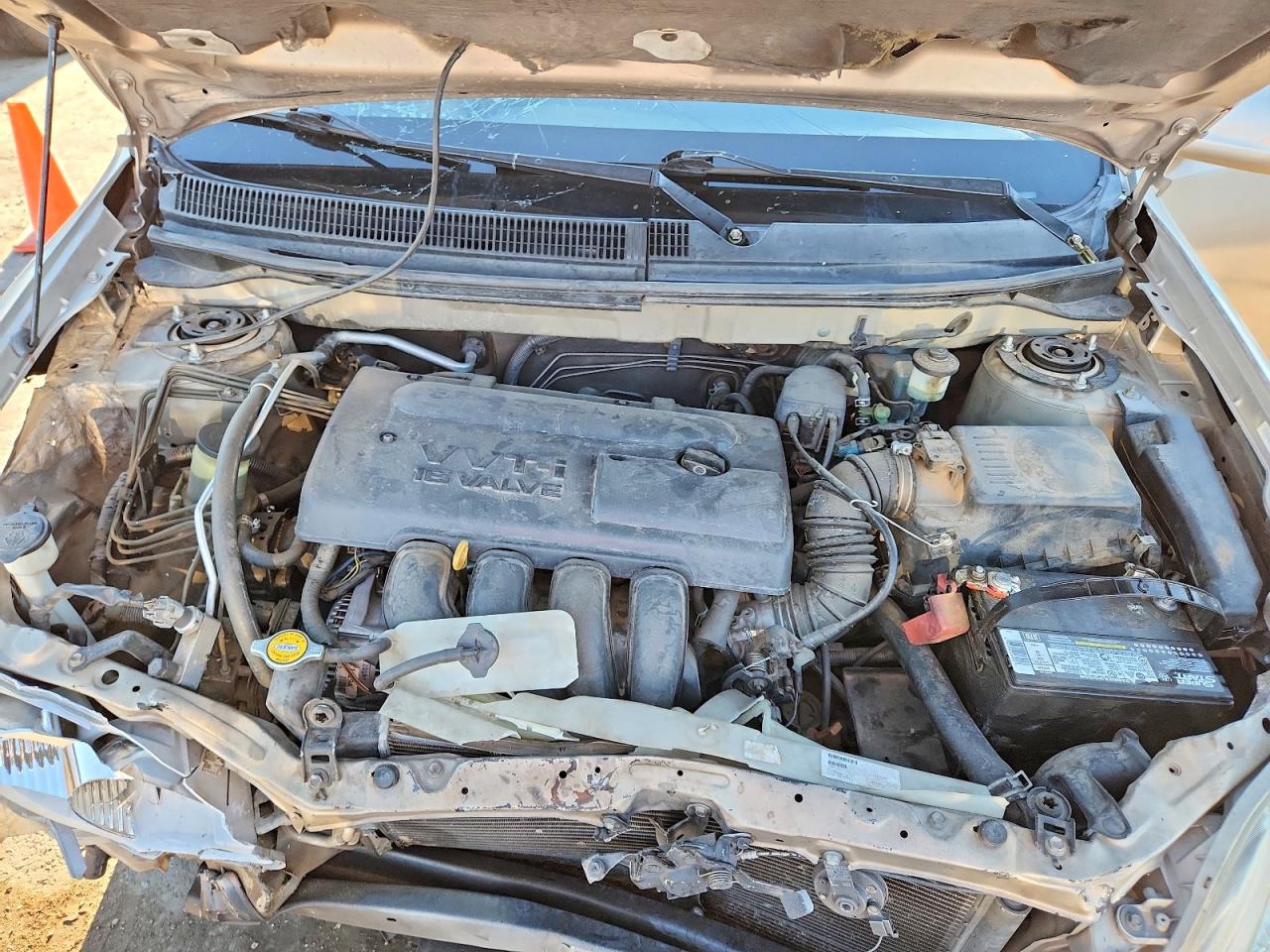 2003 TOYOTA Matrix VIN 2T1KR32E03C116320 photo 11