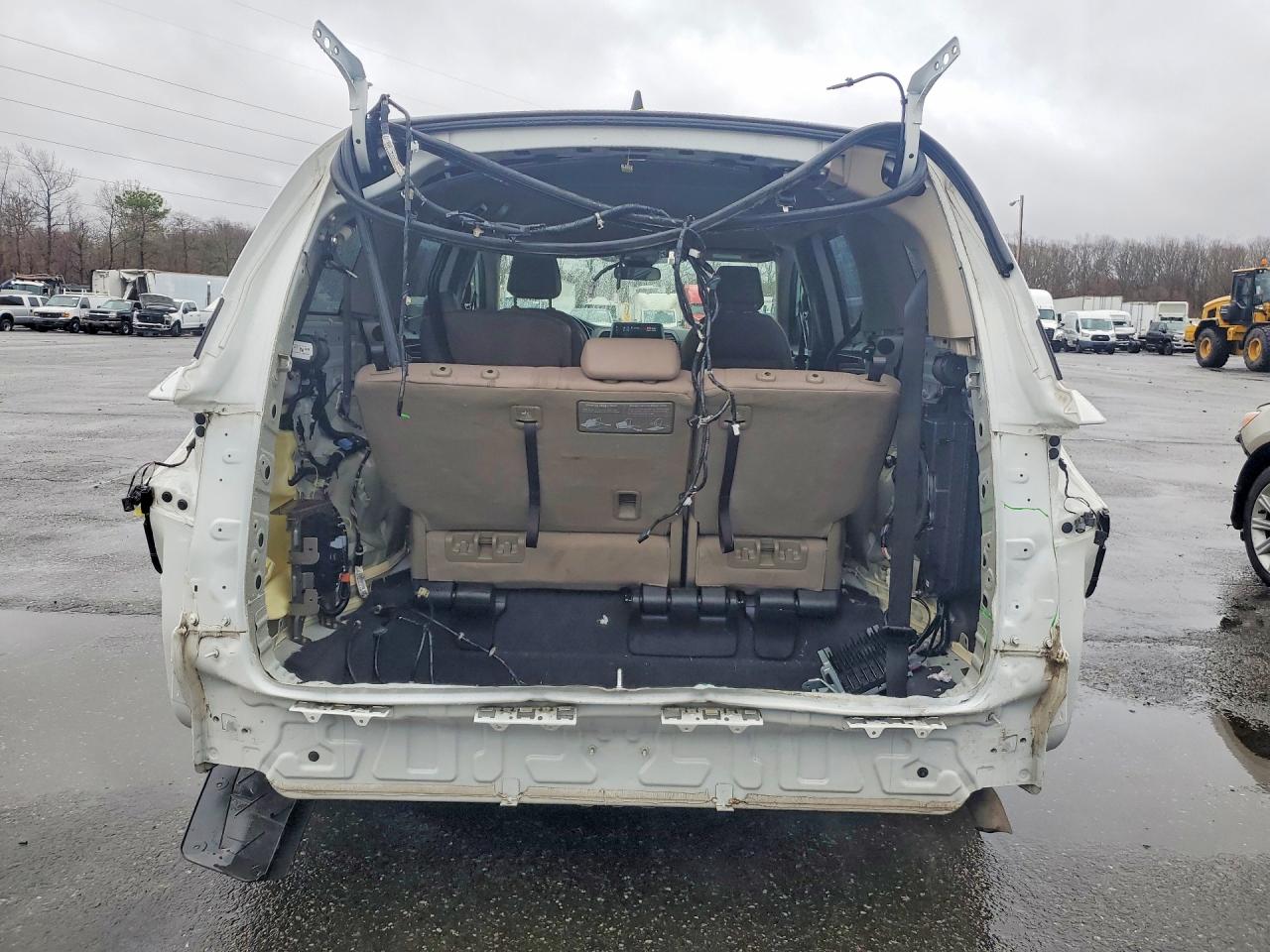 2021 Honda Odyssey VIN 5FNRL6H5XMB044161 photo 6