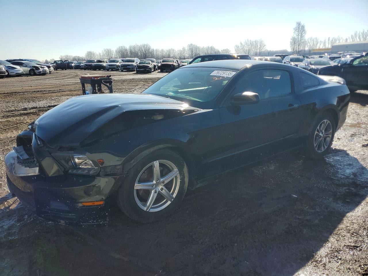 2014 FORD All models VIN 1ZVBP8AM9E5262286 photo 1