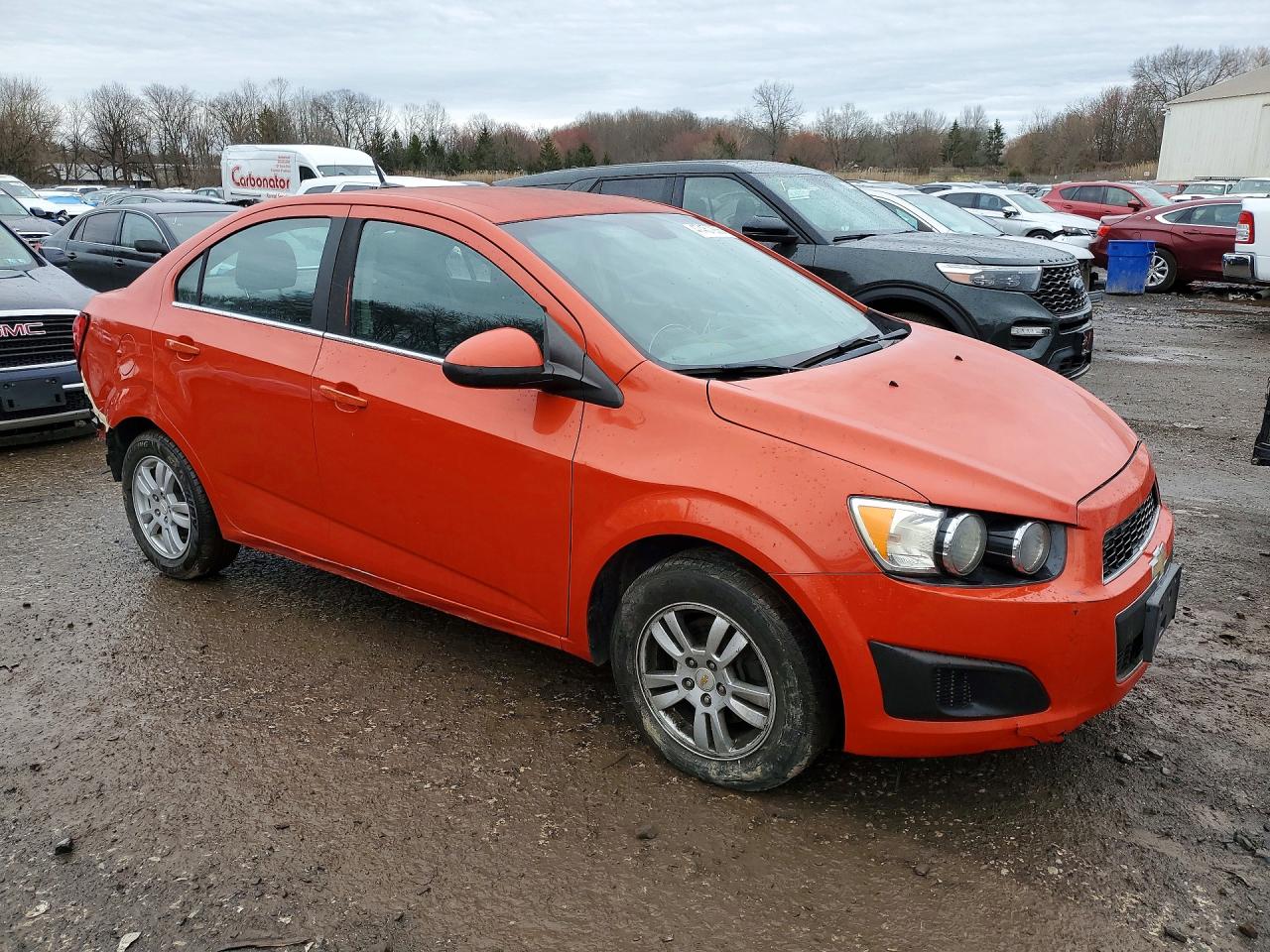 2012 SONIC VIN 1G1JC5SH2C4163864 photo 4