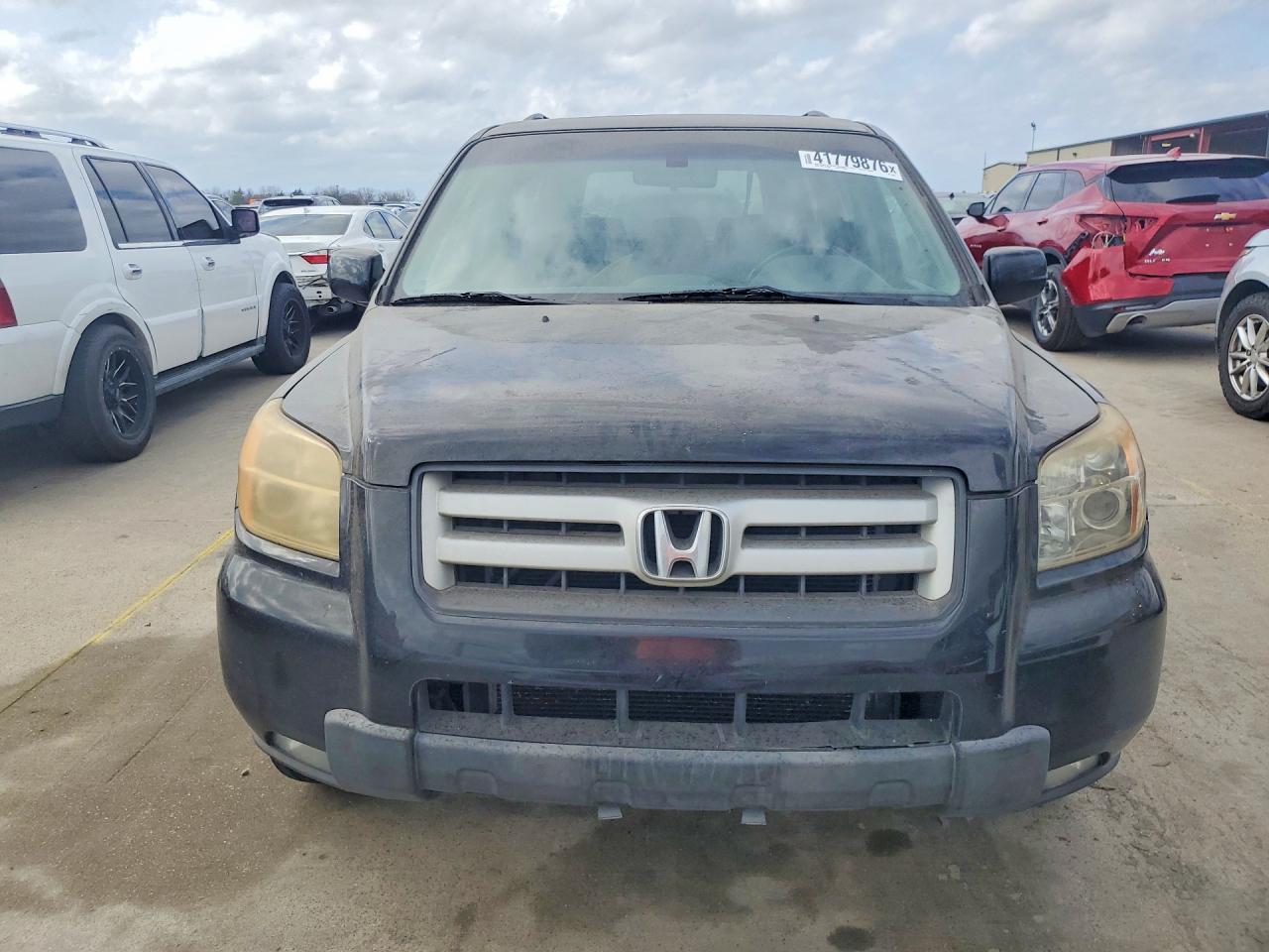 2008 HONDA Pilot exl VIN 5FNYF18678B044364 photo 5