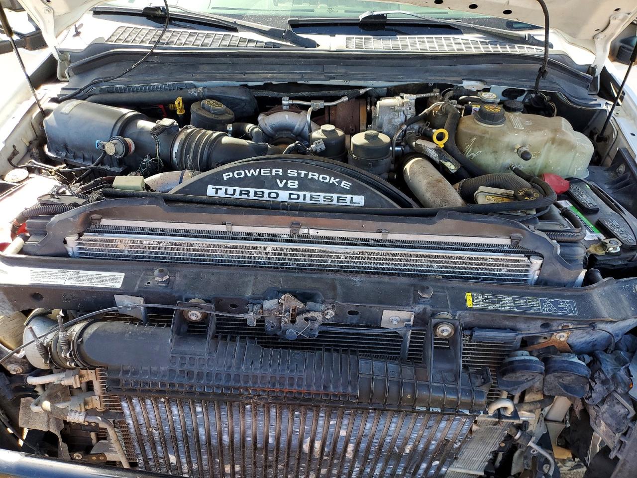 2008 Ford F350 VIN 1FTWX31R18EE25309 photo 11