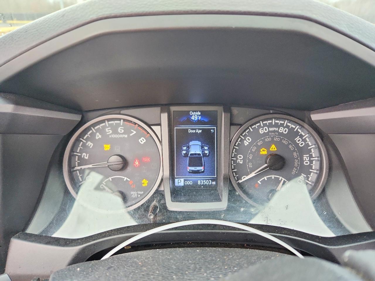2018 Toyota Tacoma trd VIN 3TMCZ5AN4JM131358 photo 9